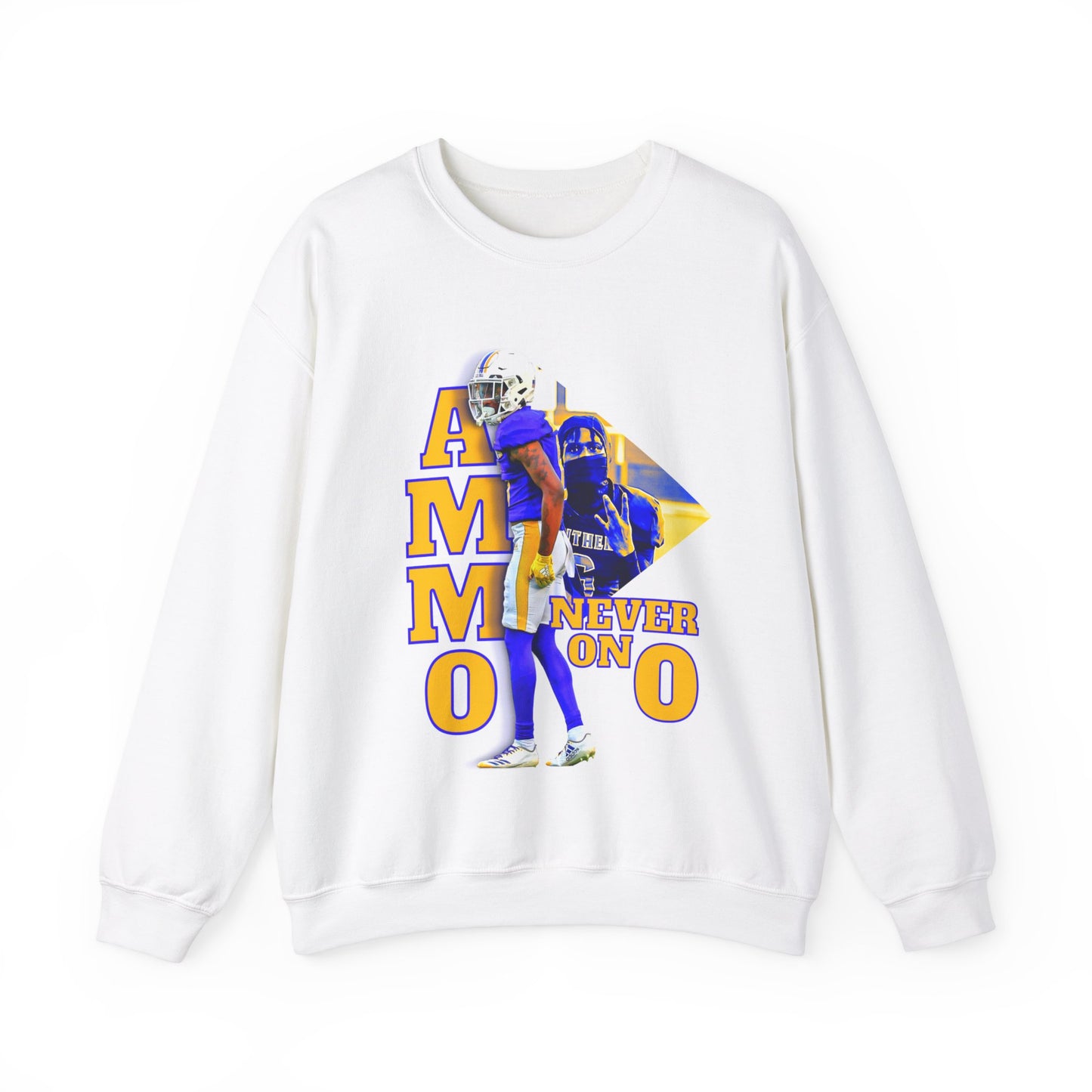 Ahmad Robinson: Never on 0 Crewneck