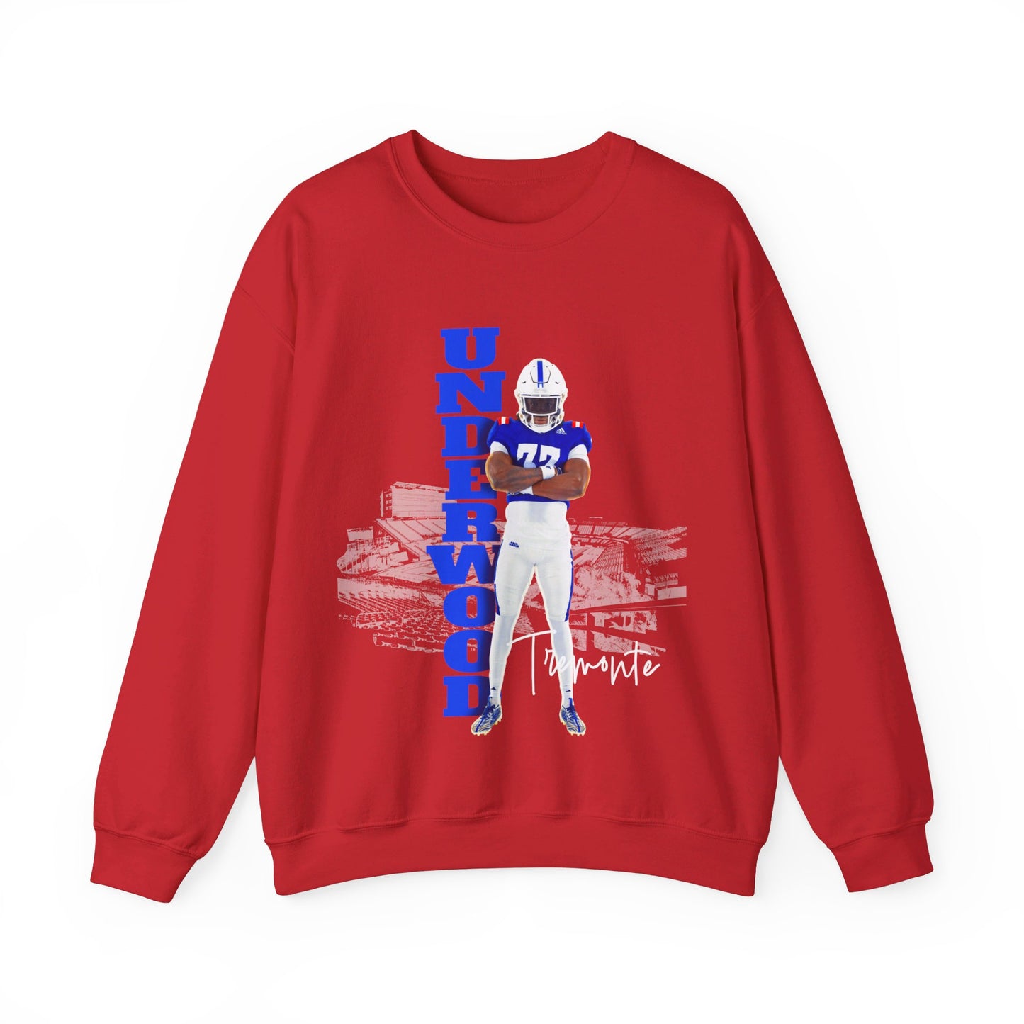 Tremonte Underwood Jr: Underwood Crewneck