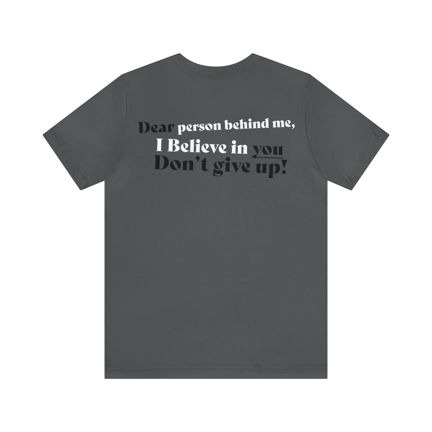 Toriano Tate: Don't Give Up Tee