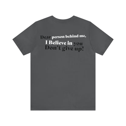 Toriano Tate: Don't Give Up Tee