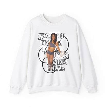 Sinaria Jones: Faith Over Fear Crewneck