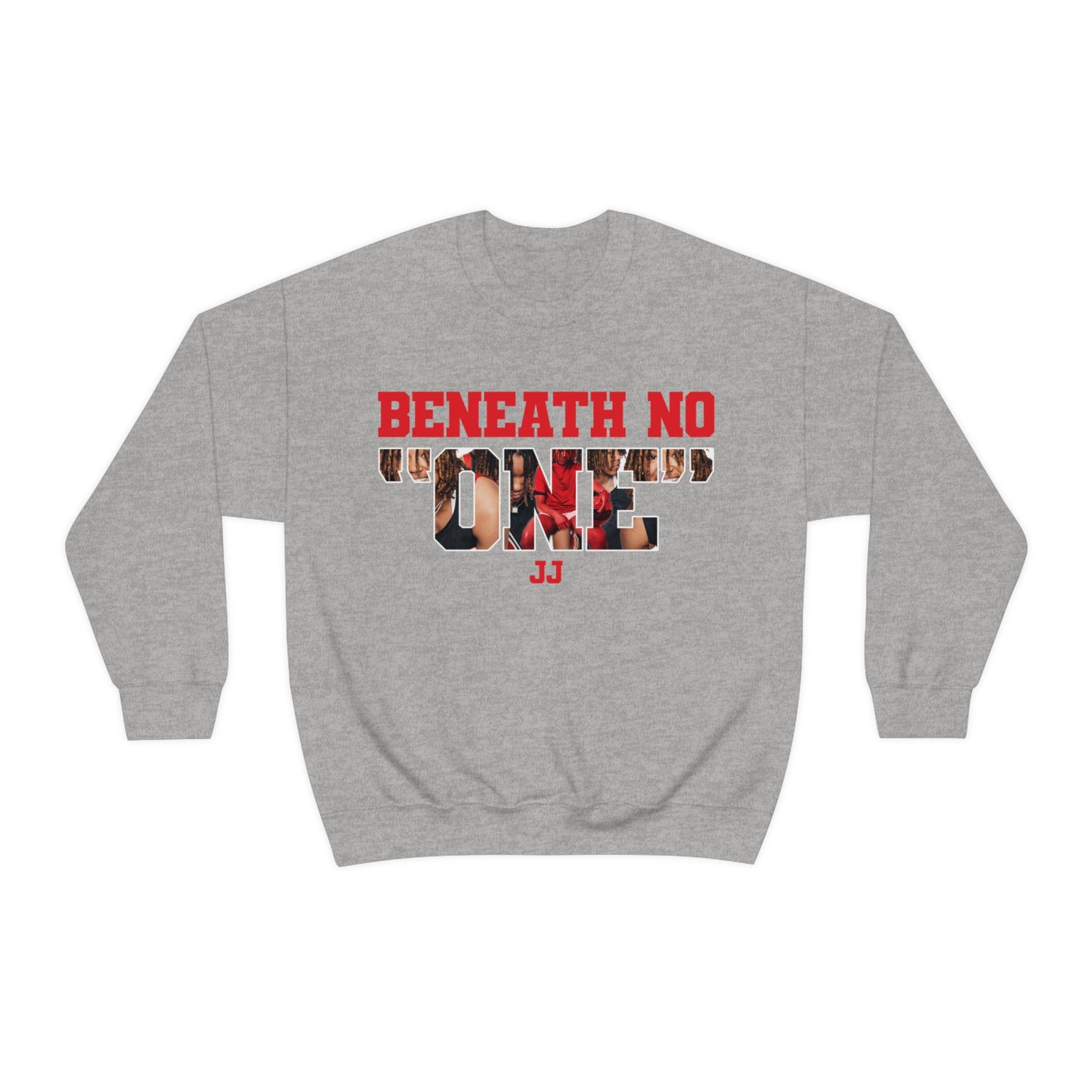 Jazion Jackson: Beneath No "One" Crewneck