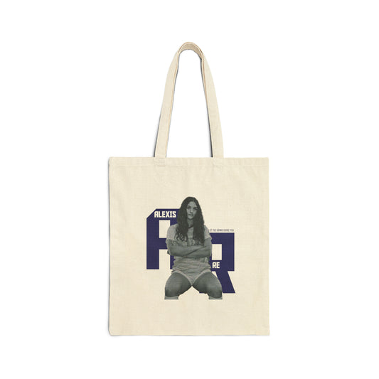 Alexis Re: Let The Grind Guide You Cotton Canvas Tote Bag
