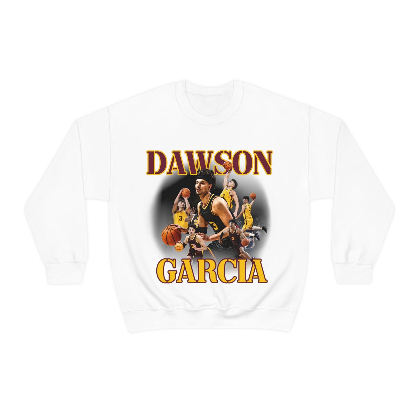 Dawson Garcia: GameDay Crewneck