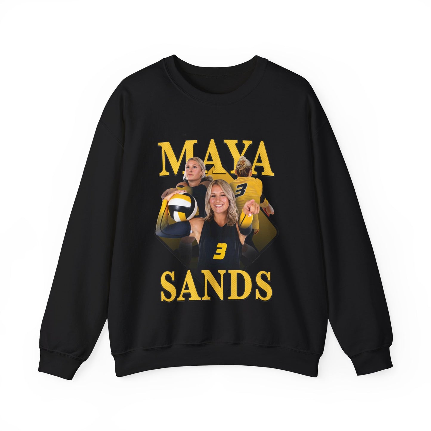 Maya Sands: Essential Crewneck