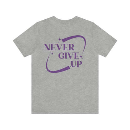 Taryn Madlock: Never Give Up Tee