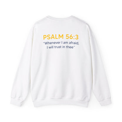 Aaron Hughes: Psalm 56:3 Crewneck