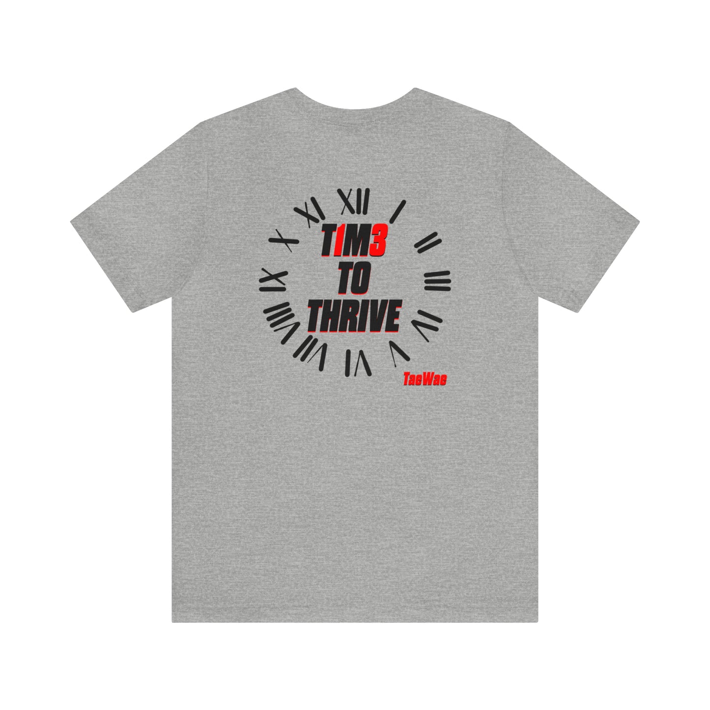 Andunte Devereux: Time To Thrive Tee