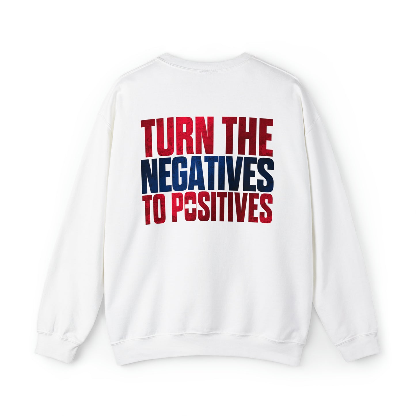 Aissa Silva: Turn The Negatives To Positives Crewneck