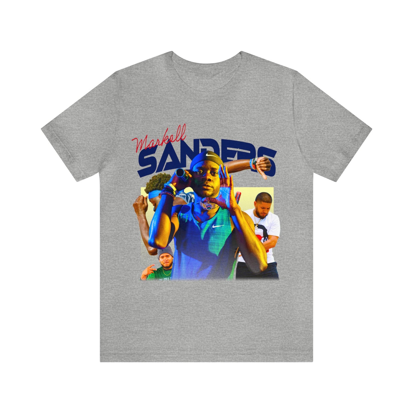 Markell Sanders: Essential Tee