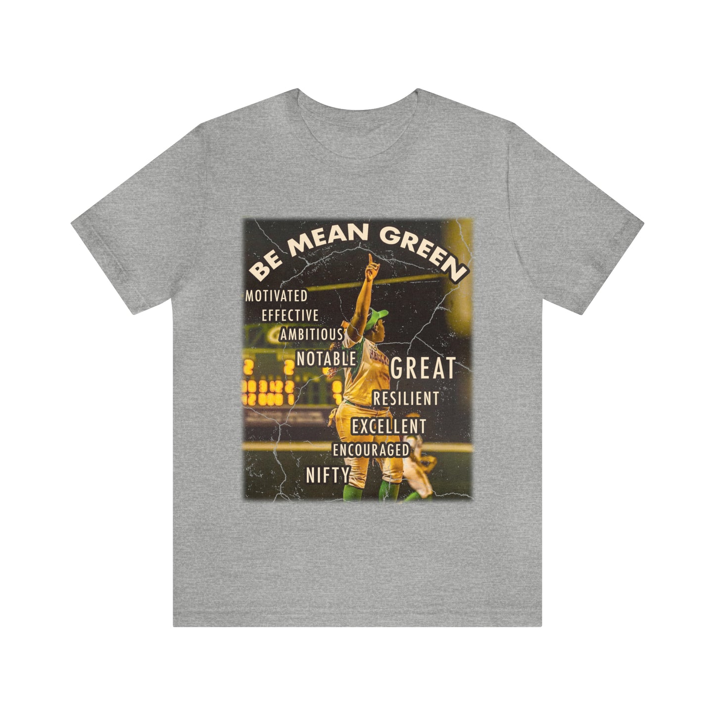 Sydney Green: Be Mean Green Tee