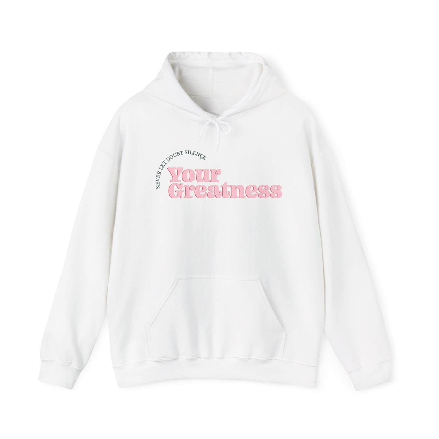 Briley Tiller: Never Let Doubt Silence Your Greatness Hoodie