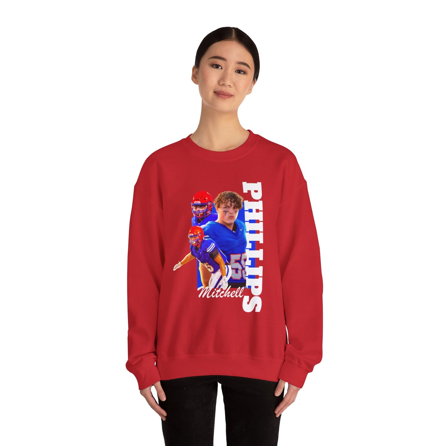 Mitchell Phillips: GameDay Crewneck