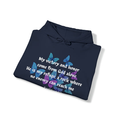 Sara Harris: Psalms 62:7 Hoodie