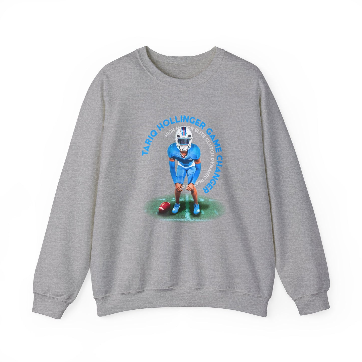 Tariq Hollinger: PlayMaker Crewneck