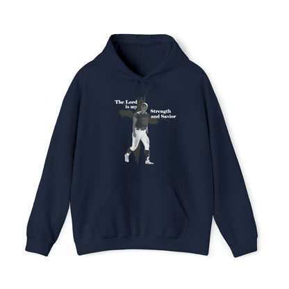 Jesiana Mora: The Lord Is My Strength and Savior Hoodie