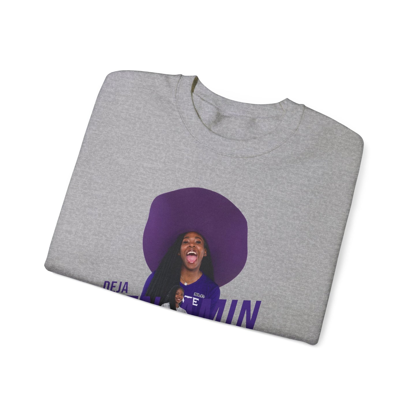 Deja Benjamin: GameDay Crewneck