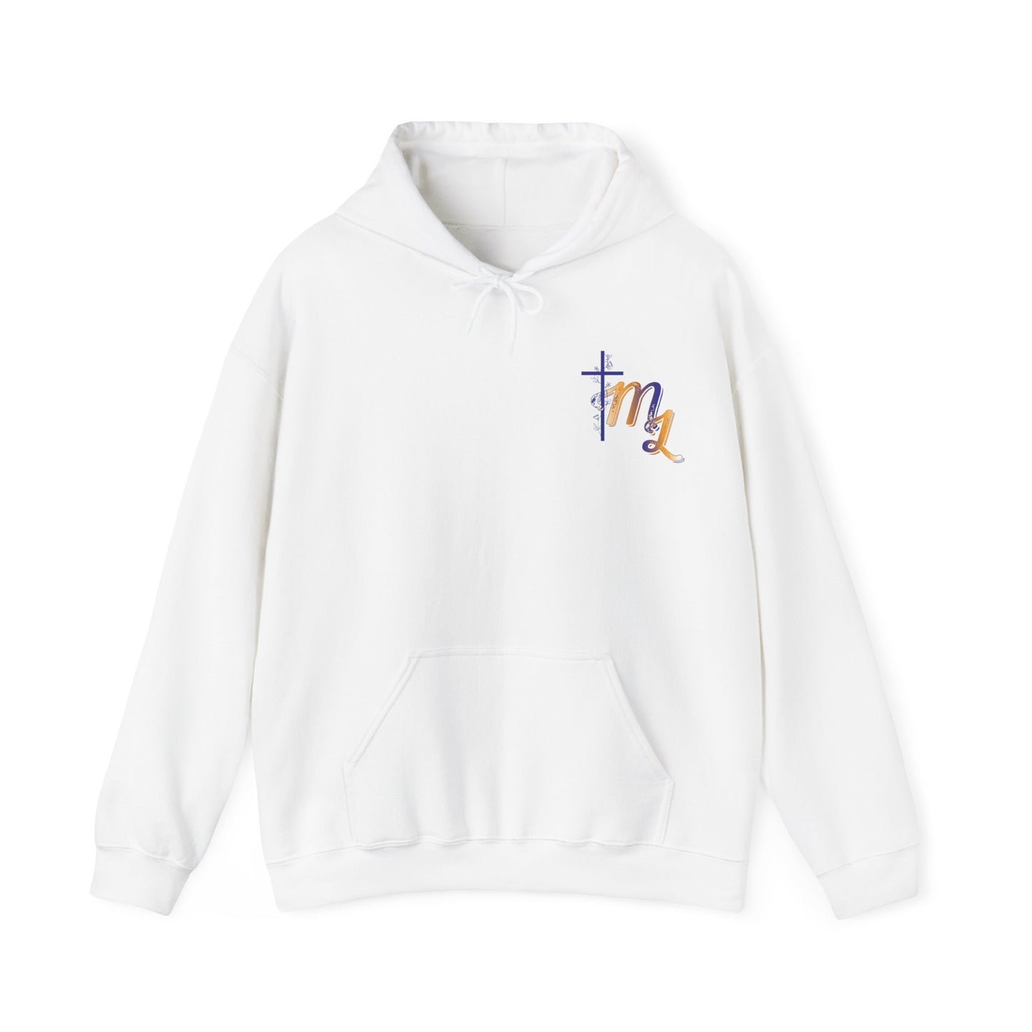 Mia Leone: 1 Peter 5:7 Hoodie