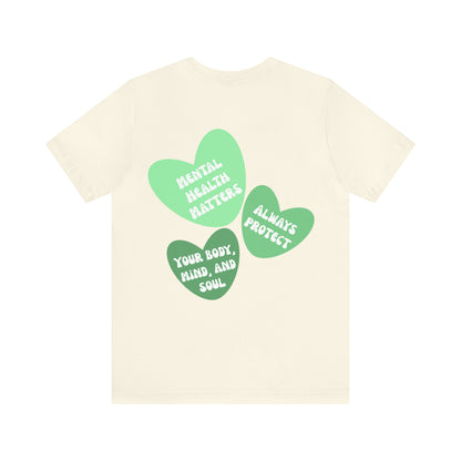 Shalin Charles: Mental Health Matters Tee