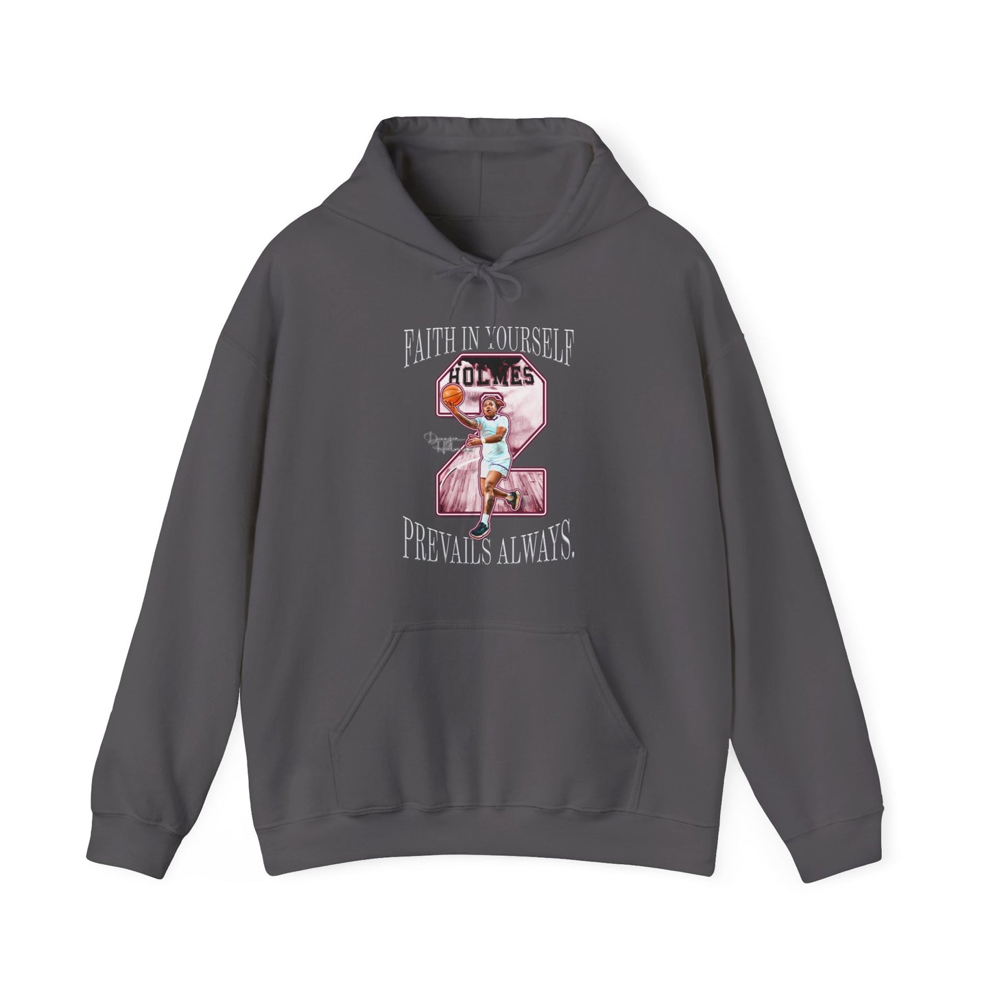 Daeja Holmes: Faith In Yourself Prevails Always Hoodie