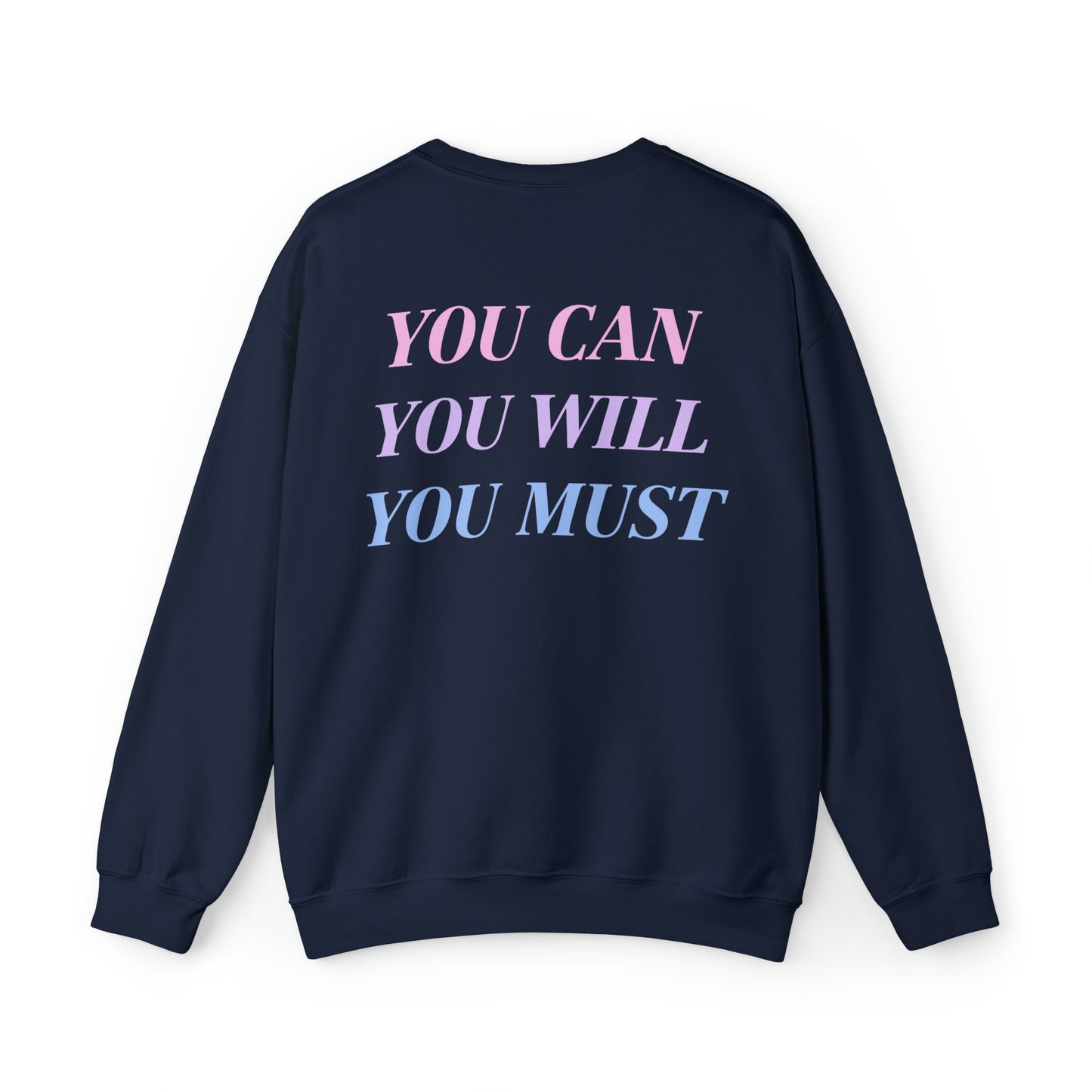 Julia Ihm: You Can Do Hard Things Crewneck