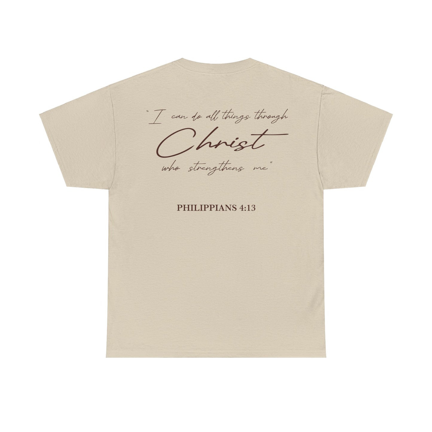 Carolyn Calzada: Philippians 4:13 Tee