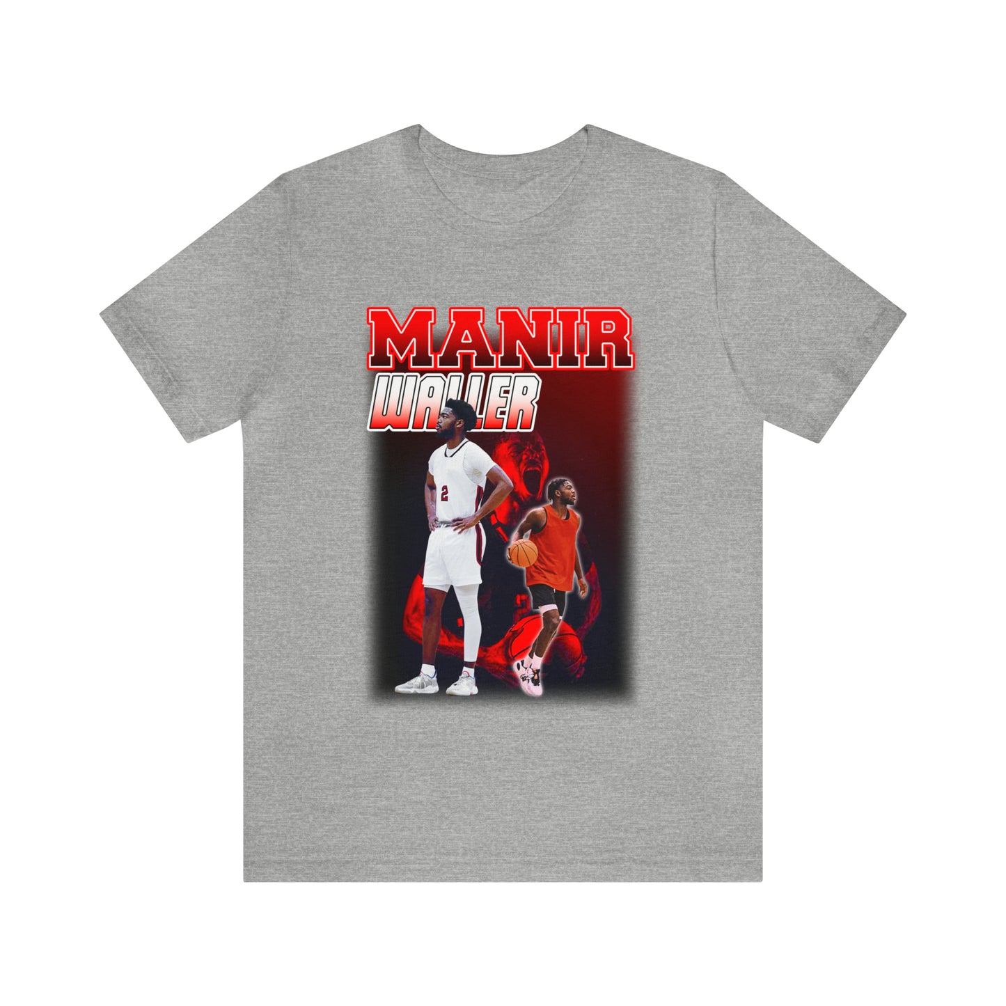 Manir Waller: Hooper Tee