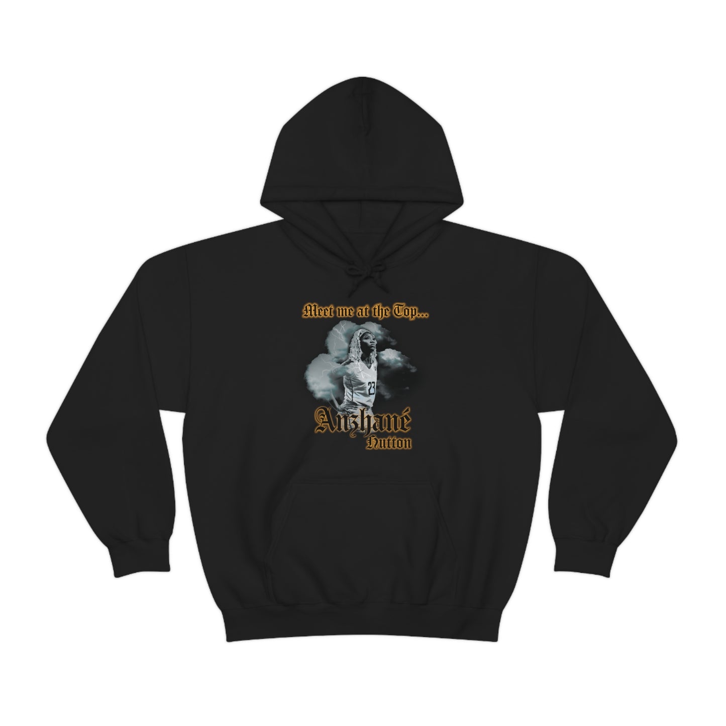 Anzhané Hutton: Meet Me At The Top Hoodie