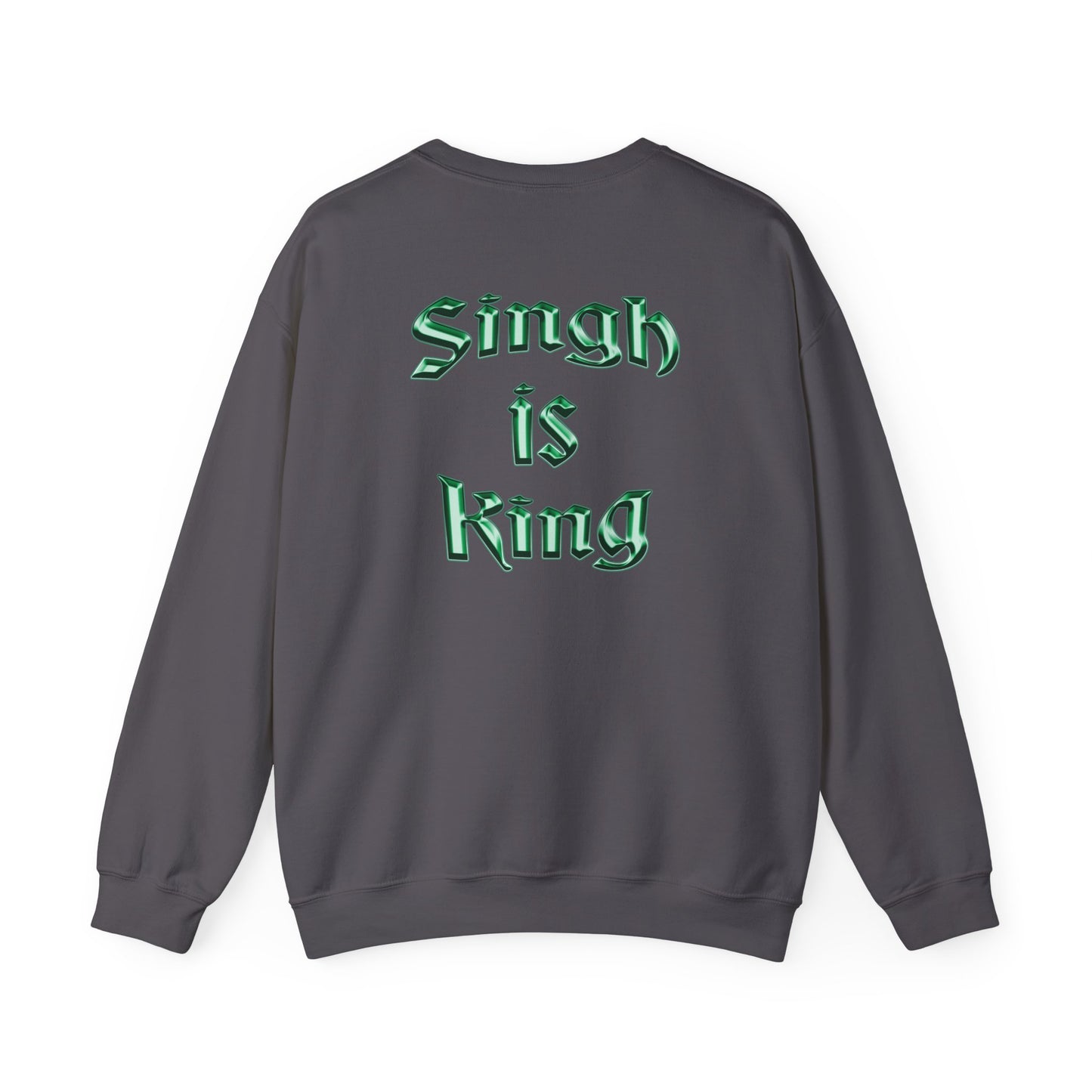 Krishiv Singh: Singh Is King Crewneck