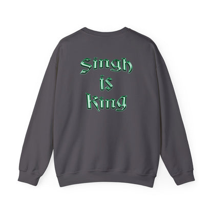 Krishiv Singh: Singh Is King Crewneck