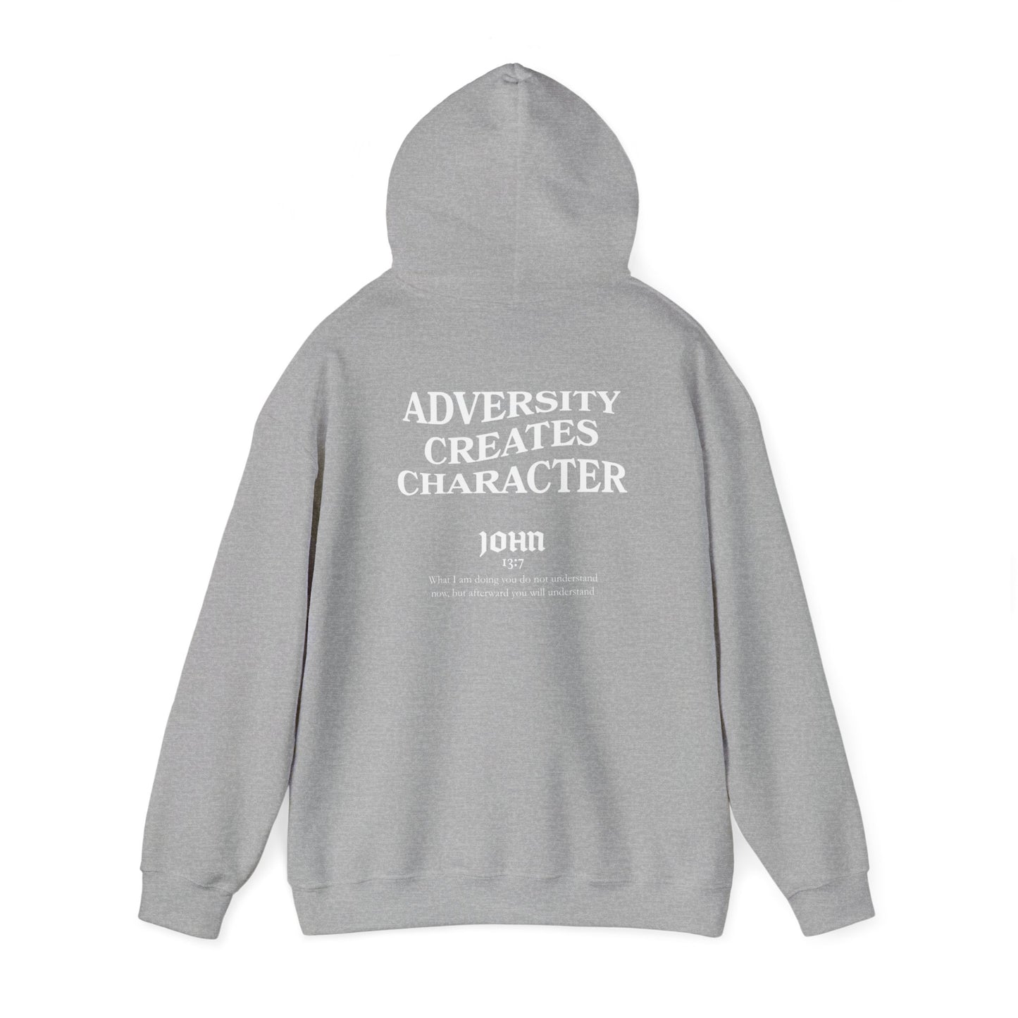 Francisco Thomas: Adversity Creates Character Hoodie