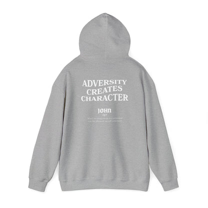 Francisco Thomas: Adversity Creates Character Hoodie