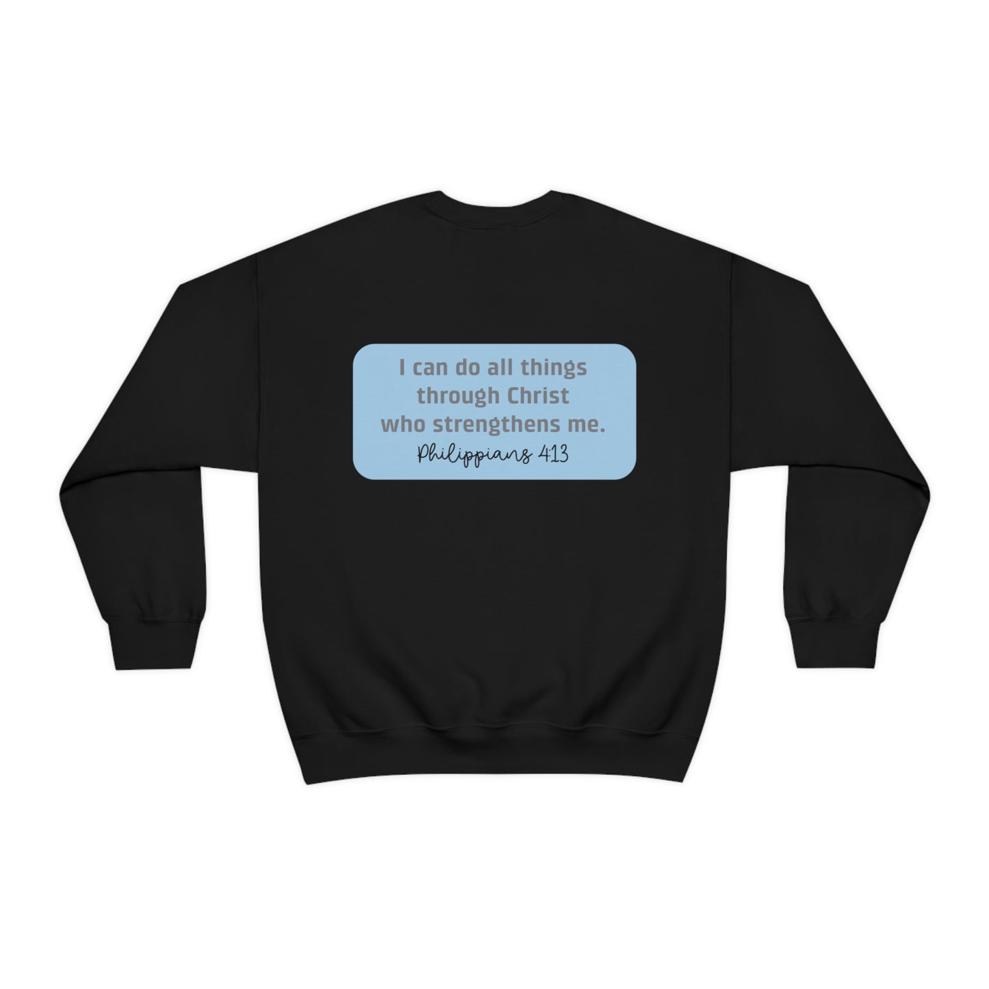 Adrianna Noriega: Philippians 4:13 Crewneck