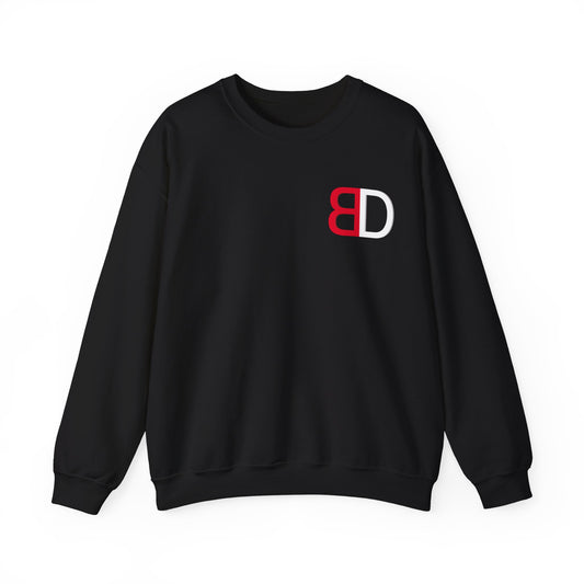 Bryan Domino: BD Logo Crewneck