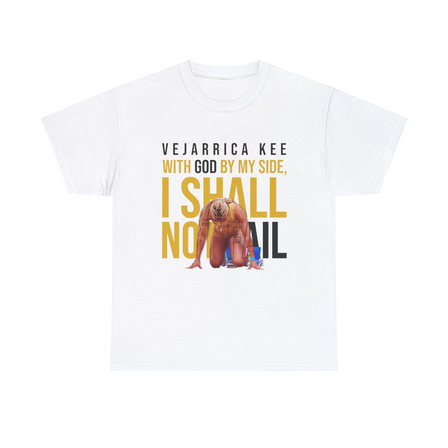 VeJarrica Kee: With God By My Side Tee