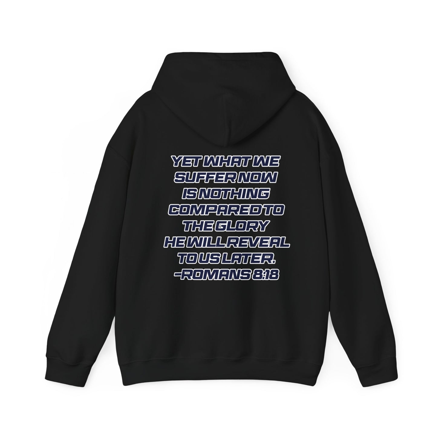 Ellington Brooks-Lytle: Romans 8:18 Hoodie