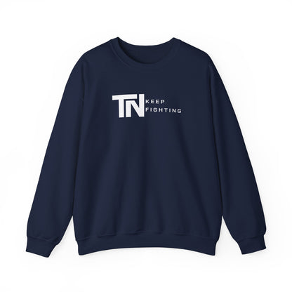 Trey Naughton: Keep Fighting Crewneck