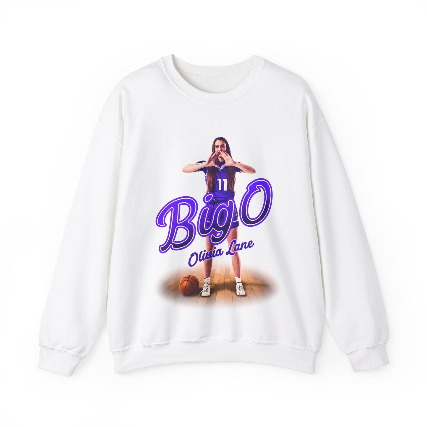 Olivia Lane: Big O Crewneck