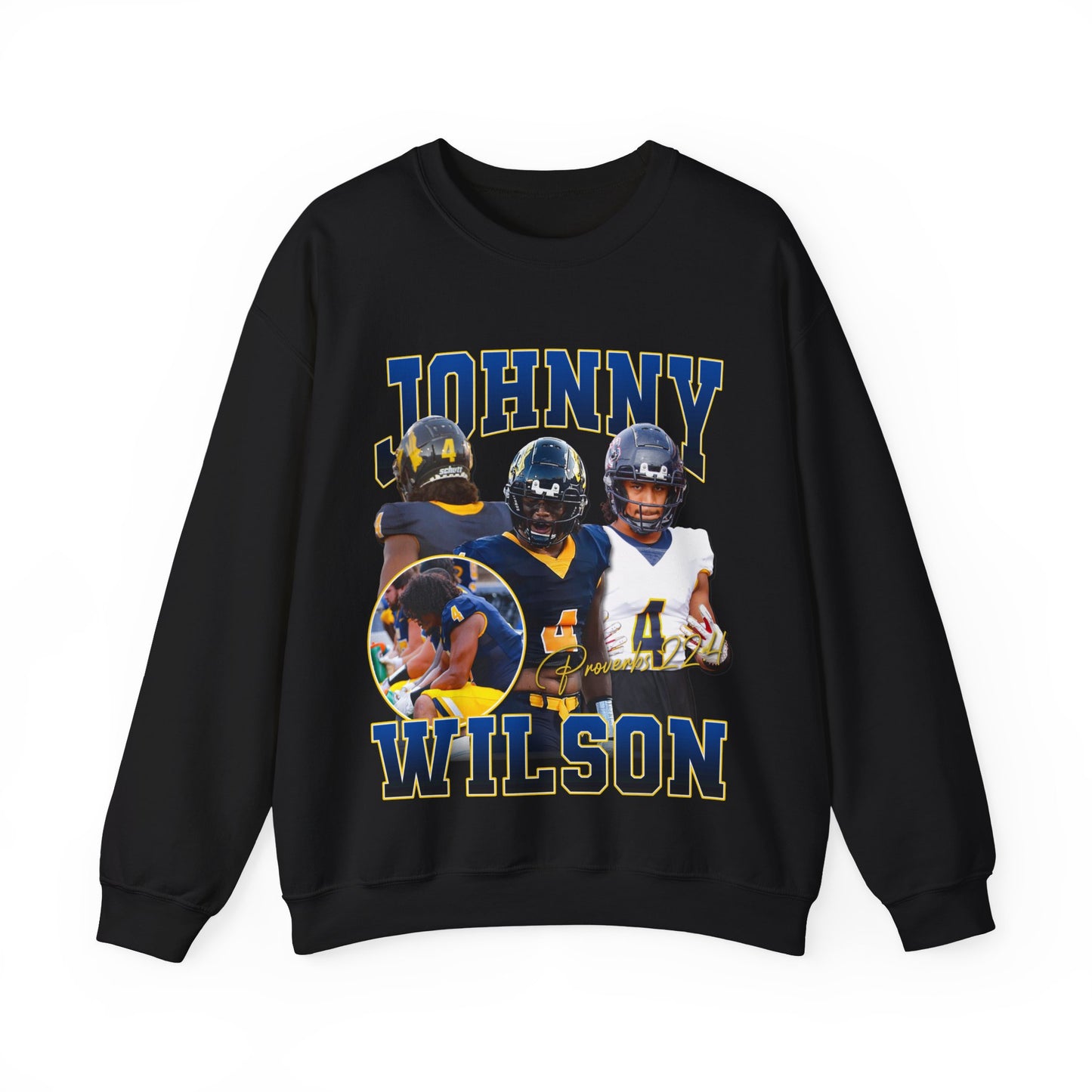 Johnathan Wilson: Essential Crewneck