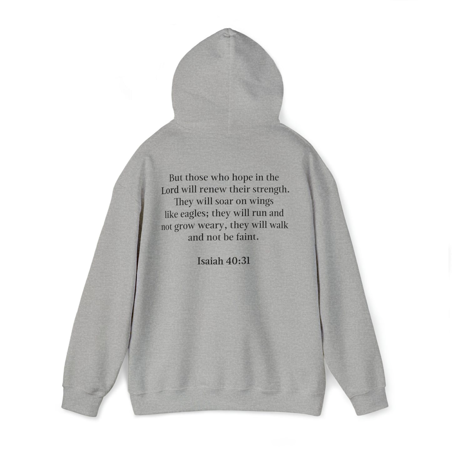 Madisynne McQueen: Isaiah 40:31 Hoodie