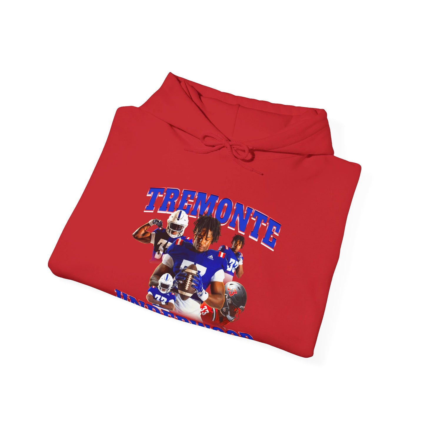 Tremonte Underwood Jr: GameDay Hoodie