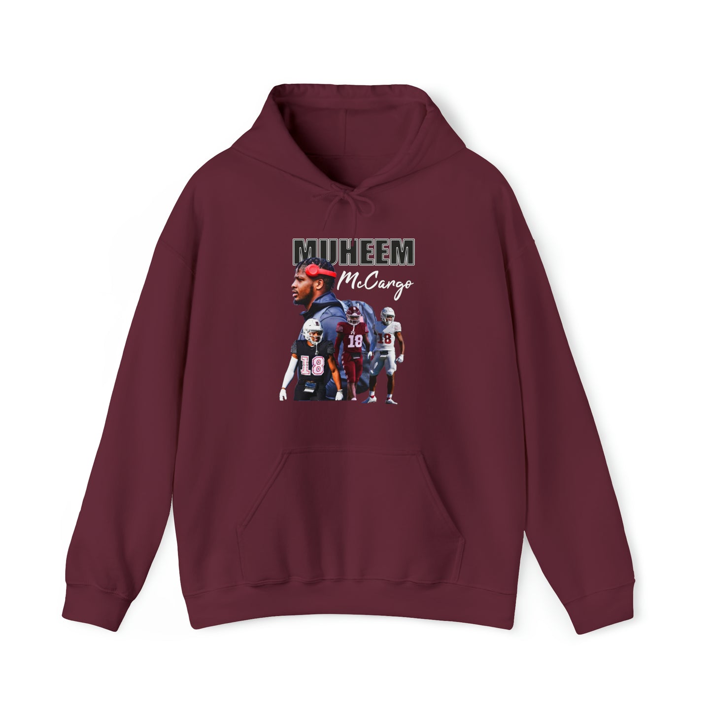 Muheem McCargo: GameDay Hoodie