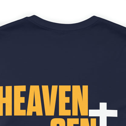 Keonté Kennedy: Heaven Sent Stay Blessed Tee