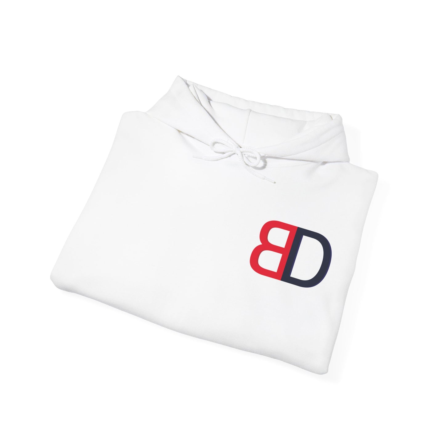 Bryan Domino: BD Logo Hoodie