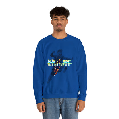 JoJo Frost: Fall In Love W It Crewneck