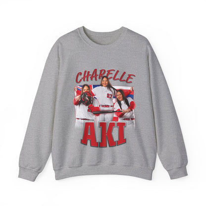 Charelle Aki: Life Is A Gift From God Crewneck