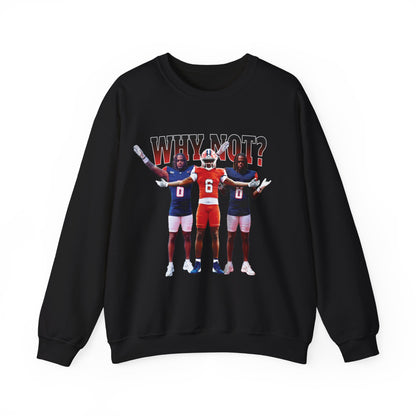 Zoren Tobe: Why Not? Crewneck