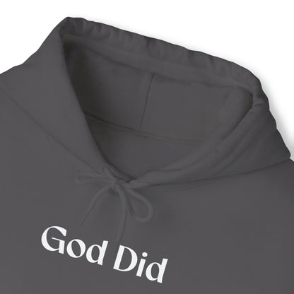 Aaron Evers: God Did Hoodie