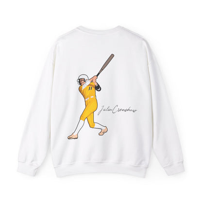 Julia Crenshaw: GameDay Crewneck