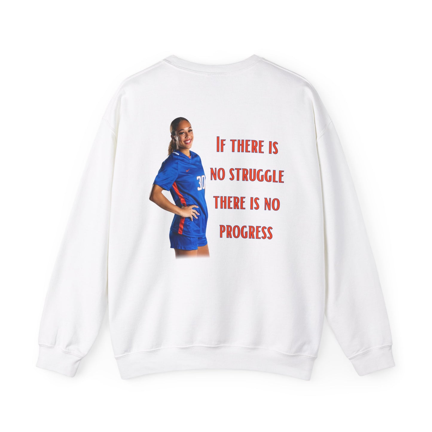 Desiree Foster: If There Is No Struggle There Is No Progress Crewneck